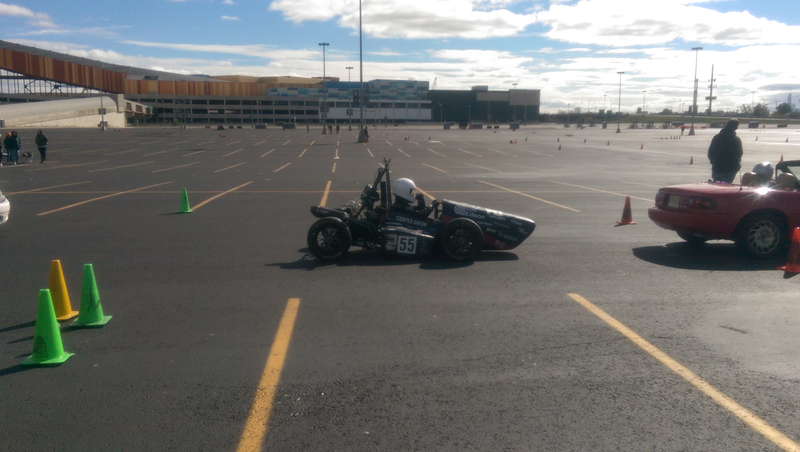 Illustration for article titled Attending the Largest Northeastern Autocross Event of the Year